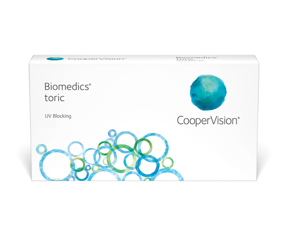 Cooper Vision Biomedics Toric 6's
