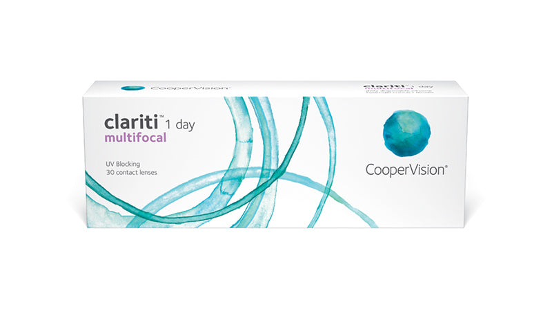 Cooper Vision Clariti One Day Multifocal