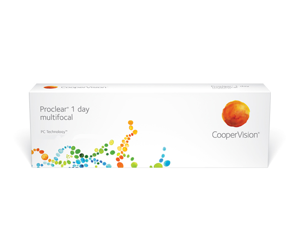 Cooper Vision Proclear One Day Multifocal