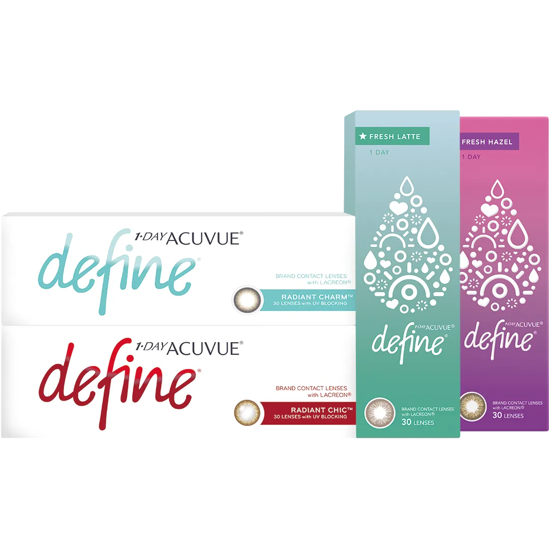 Acuvue Define One Day