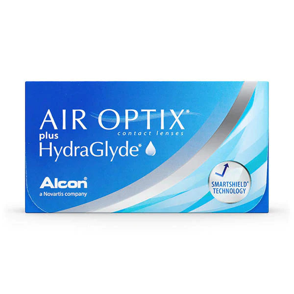 Alcon Air Optix Aqua Hydraglyde 6's
