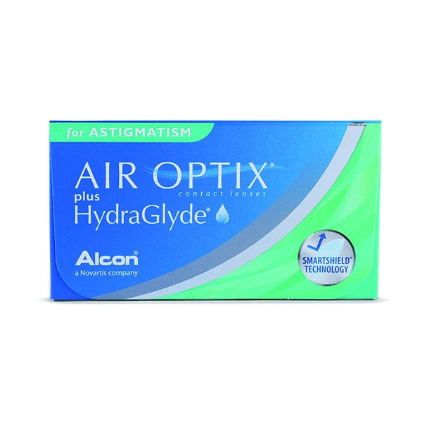 Alcon Air Optix Hydraglyde Astigmatism3's(Toric)