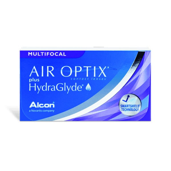 Alcon Air Optix Hydraglyde Multifocal 3's(Monthly)