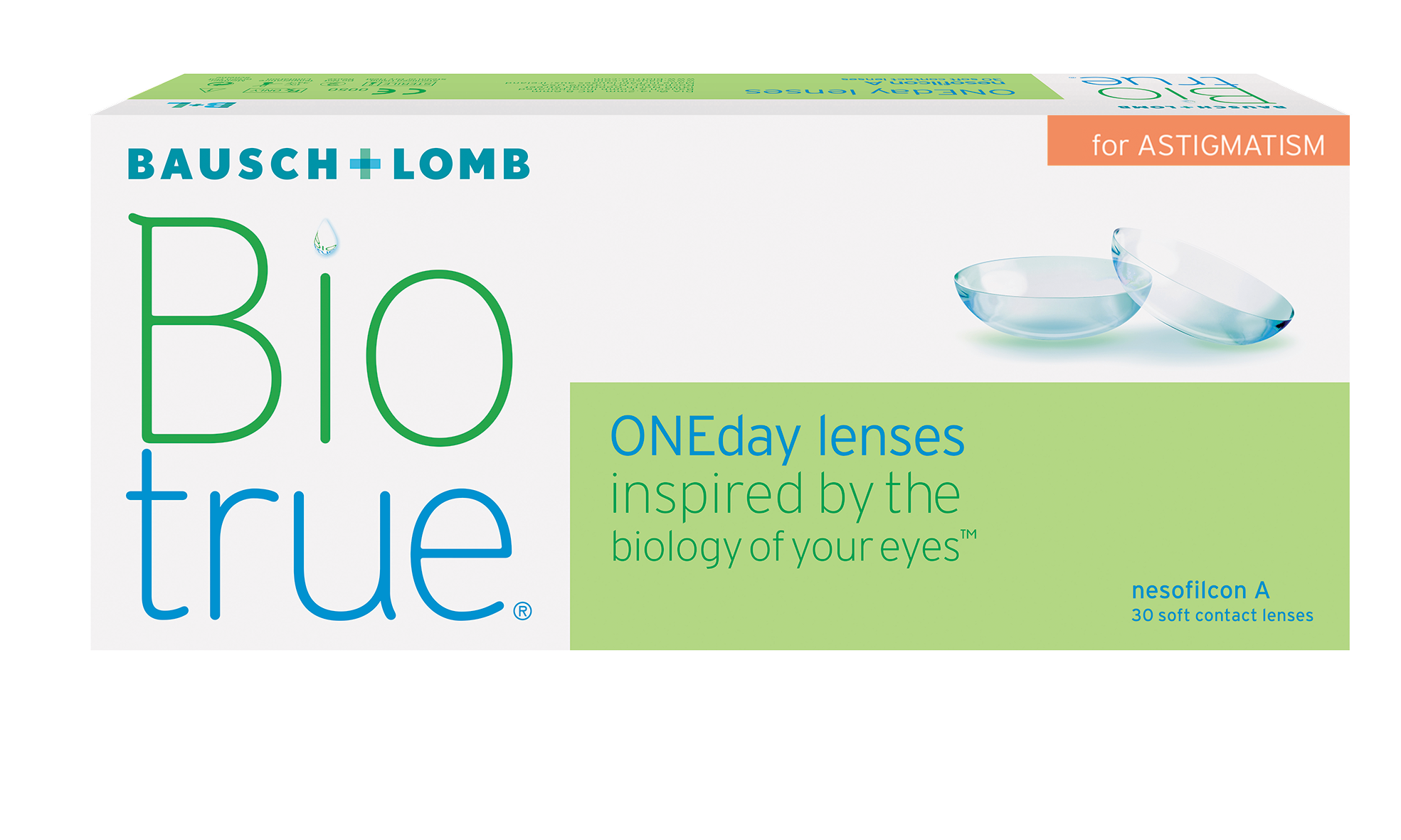 B&L Biotrue One Day Astigmatism(Toric)