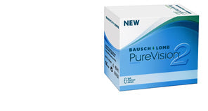 B&L Pure Vision 2 HD 6's