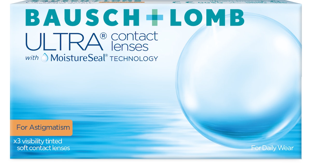B&L ULTRA Astigmatism (Monthly)