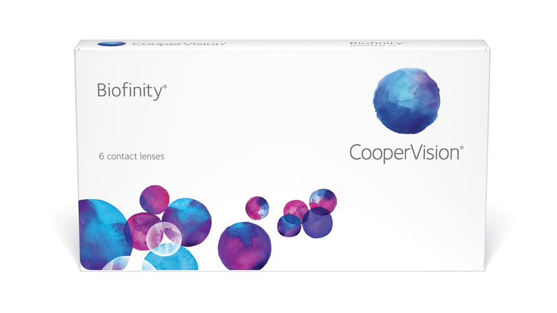 Cooper Vision Biofinity Monthly 6's(-12.00內)