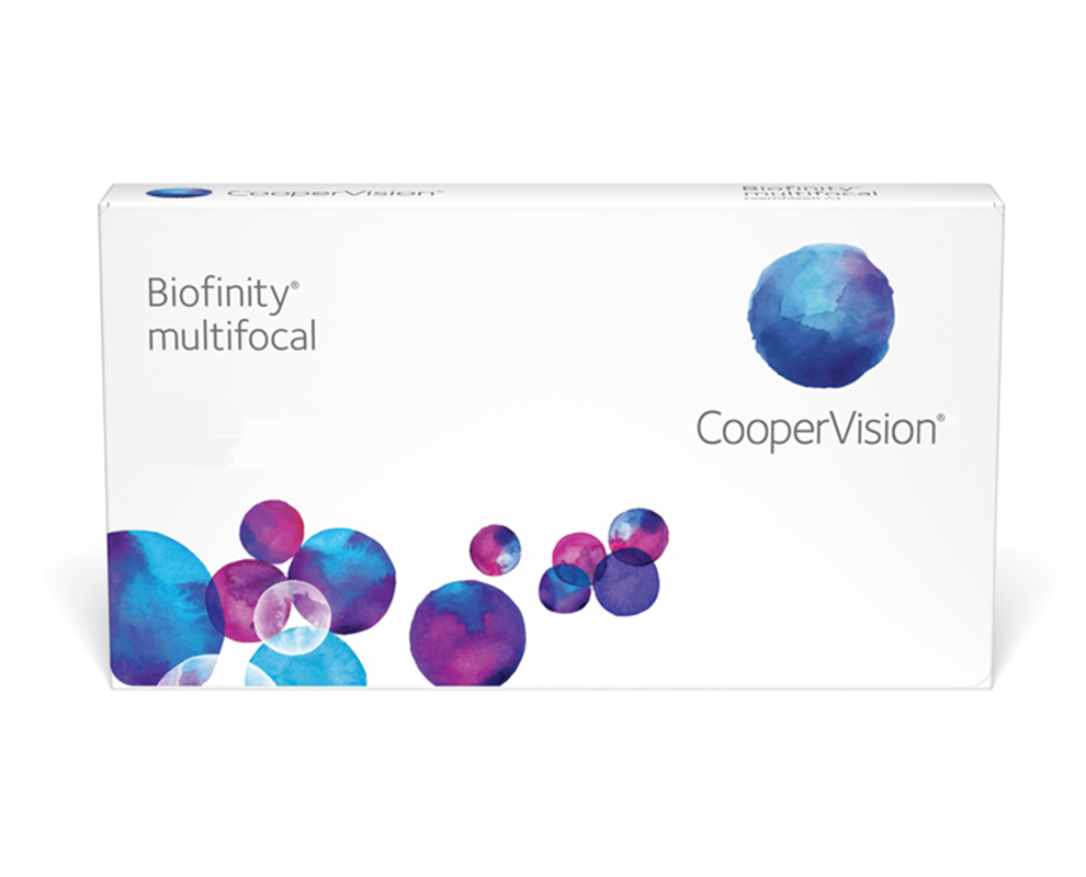 Cooper Vision Biofinity Multifocal 3's **D/N**