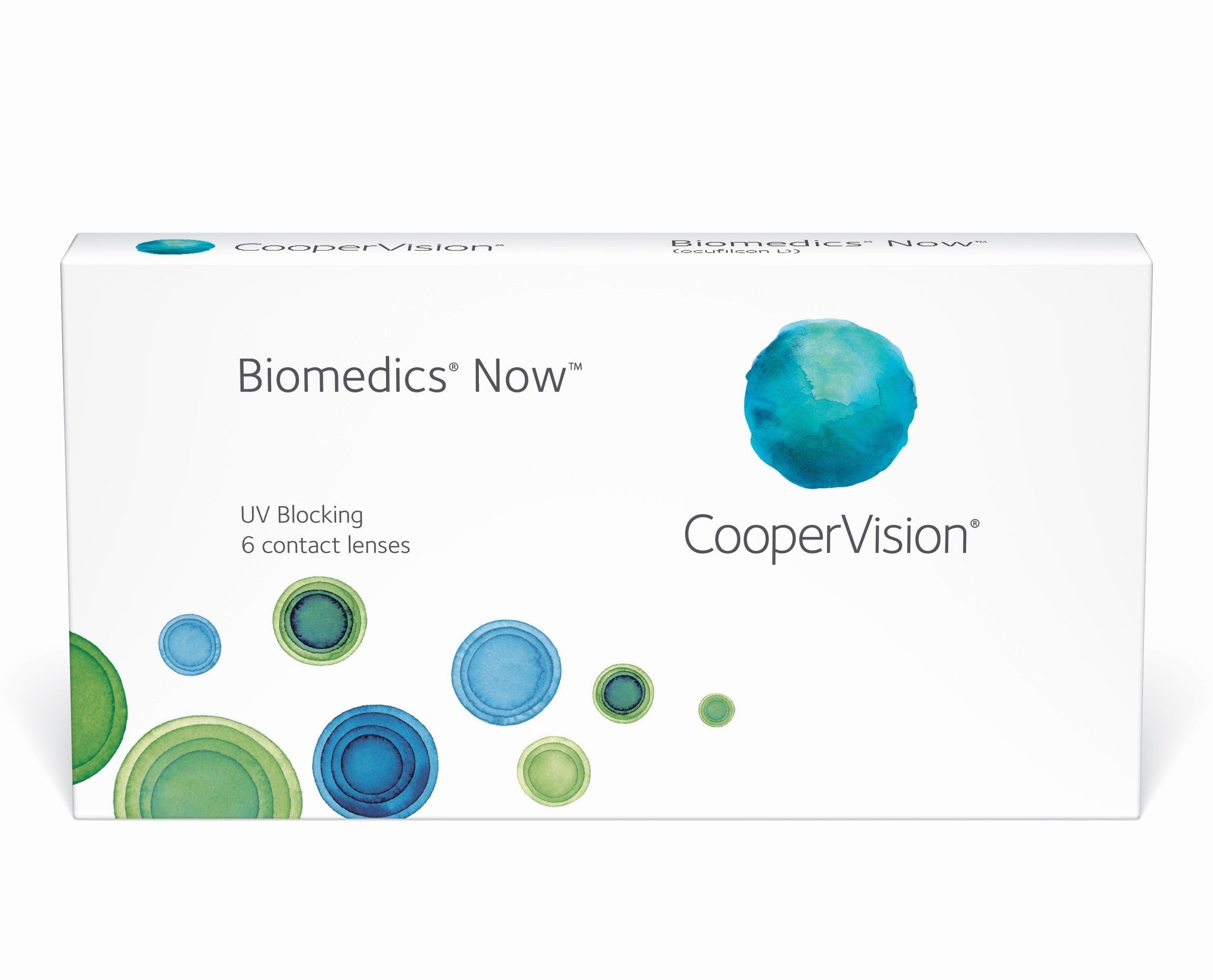 Cooper Vision Biomedics Now 6'