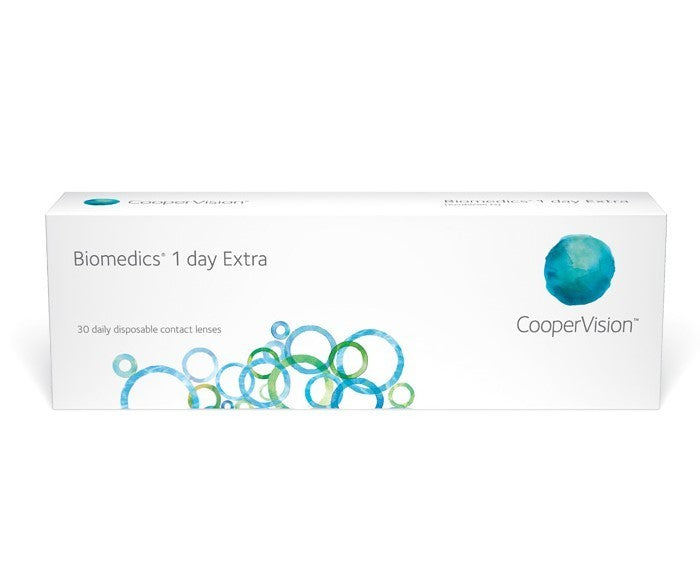 Cooper Vision Biomedics One Day Extra