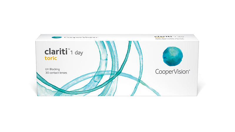 Cooper Vision Clariti One Day Toric